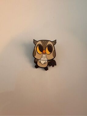 Loungefly Disney Retro Bambi Friend Owl enamel pin